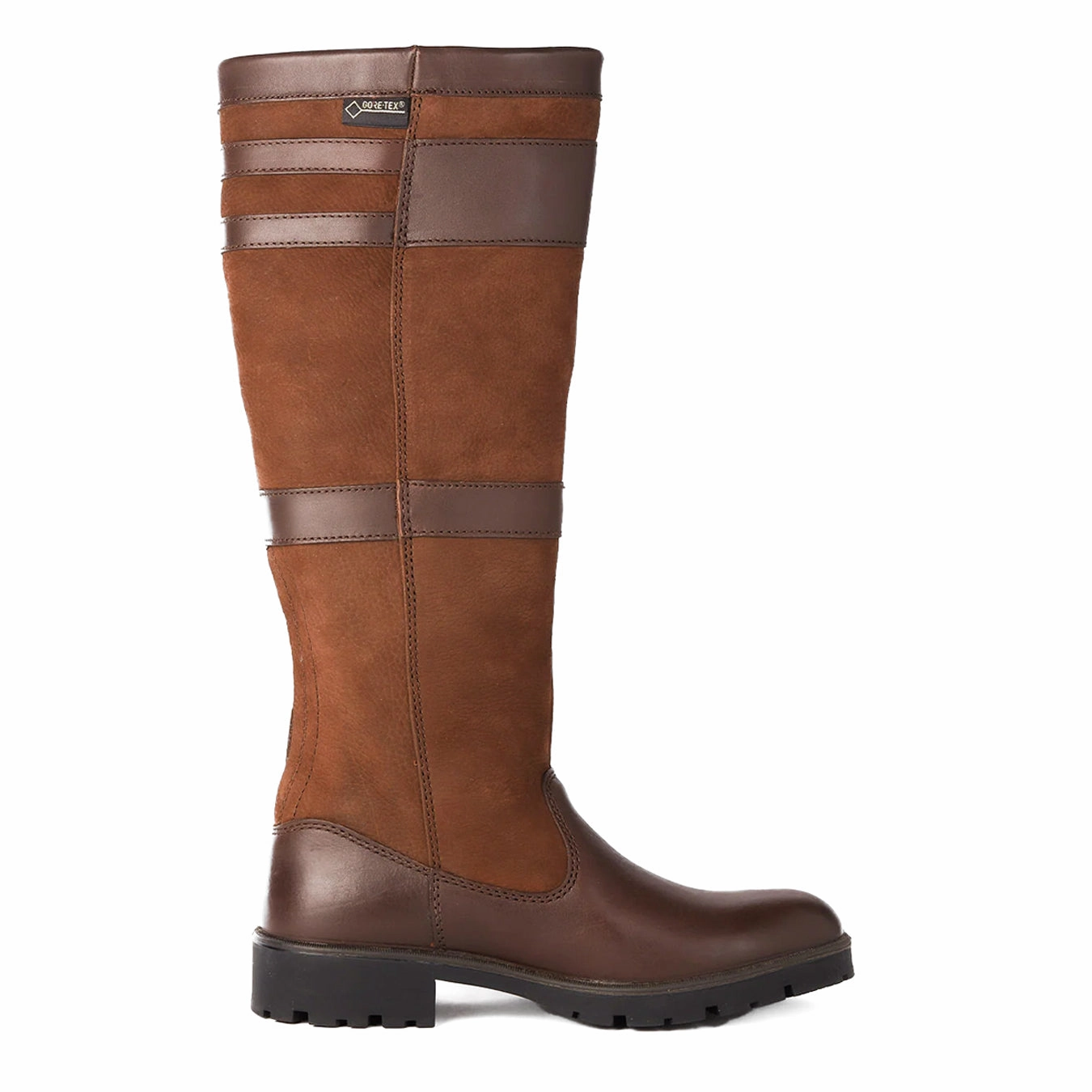 Dubarry Womens Longford Boot Walnut Breathable Versatile Style