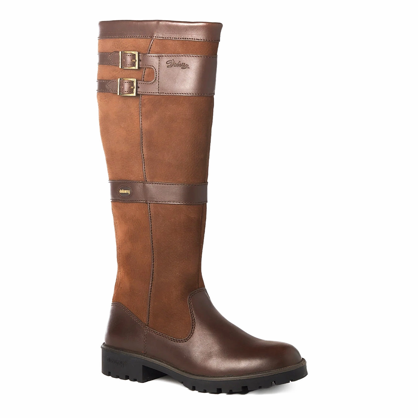 Dubarry Womens Longford Boot Walnut Modern Footwear