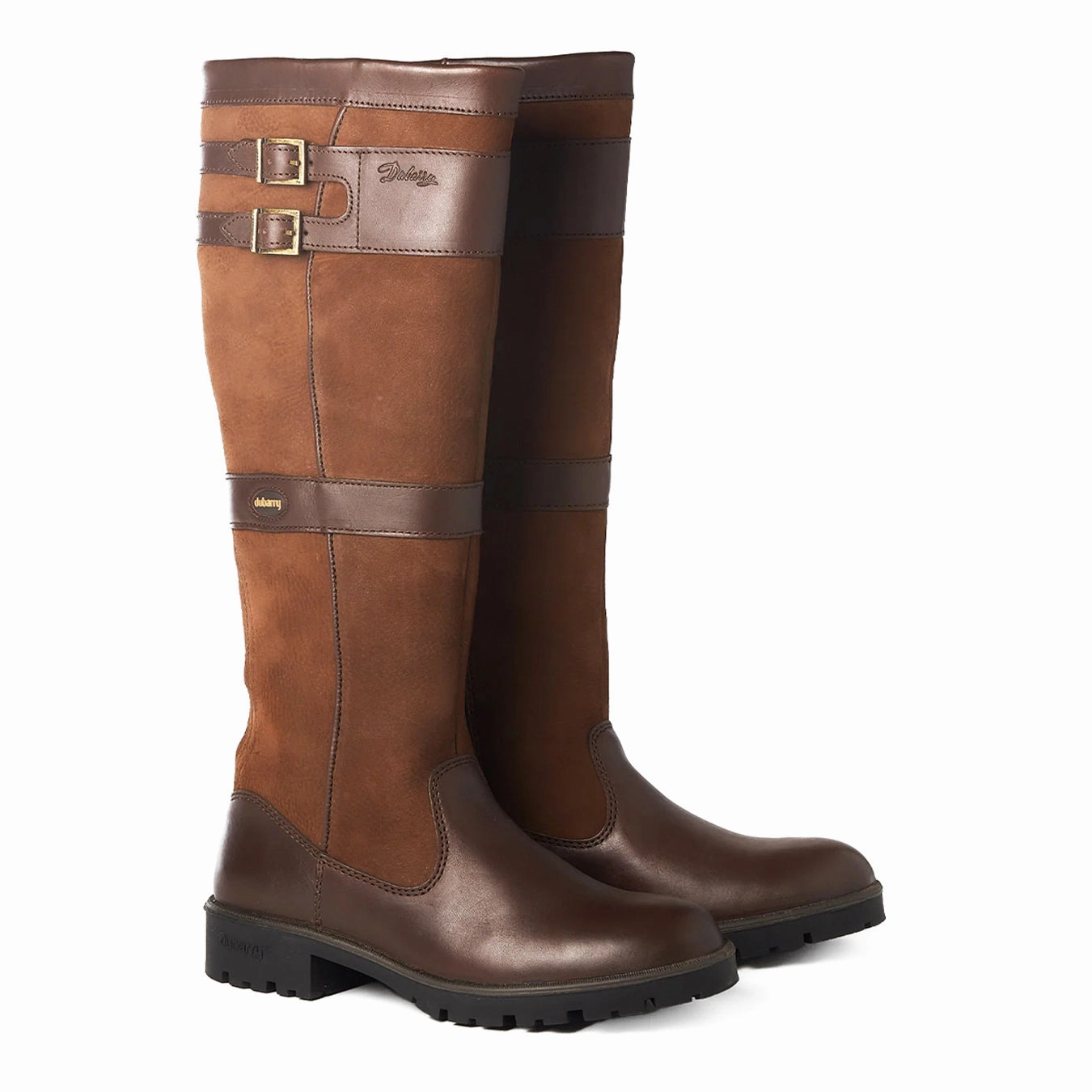 Slip Resistant Orthotic Friendly Dubarry Womens Longford Boot Walnut