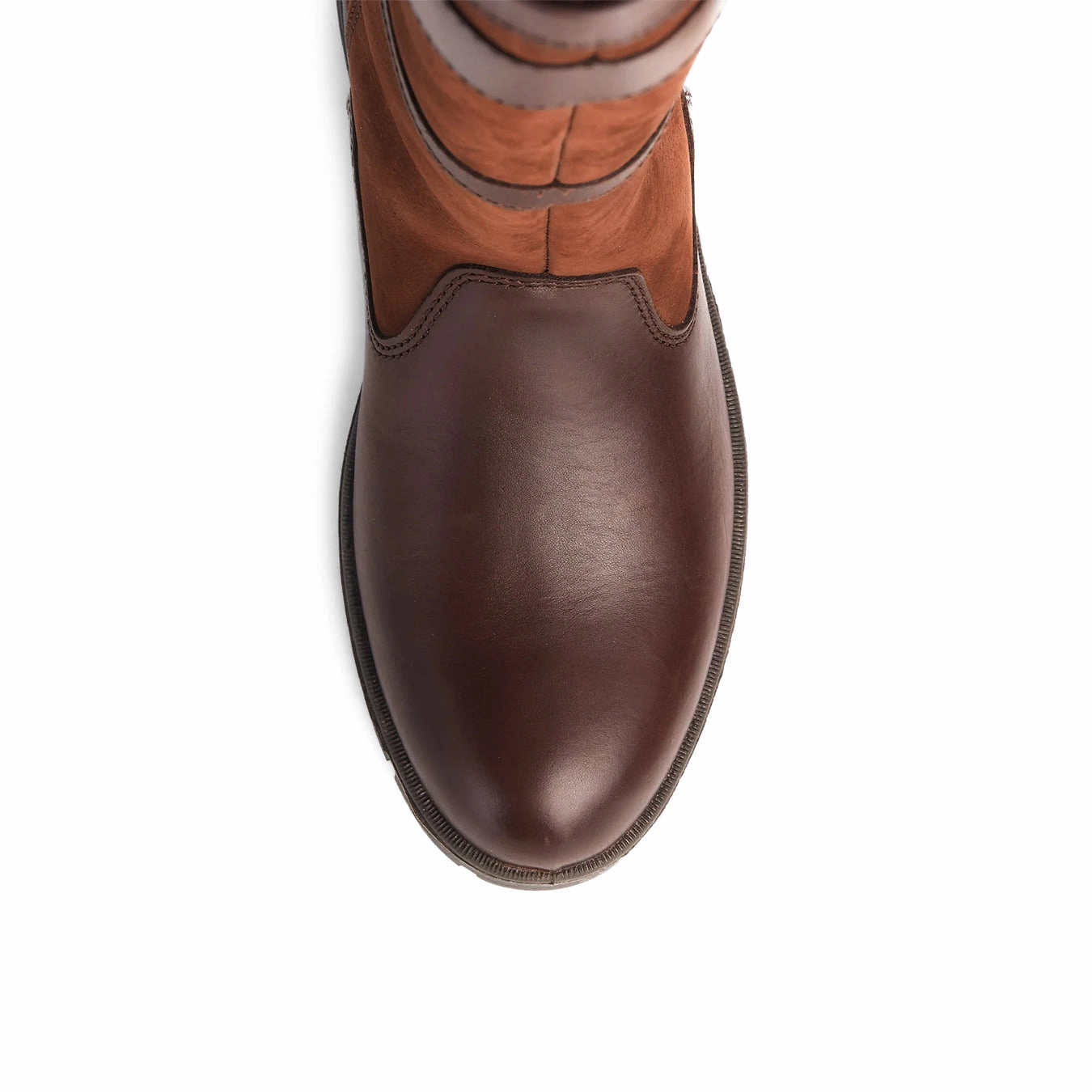 Wide Fit Dubarry Womens Longford Boot Walnut