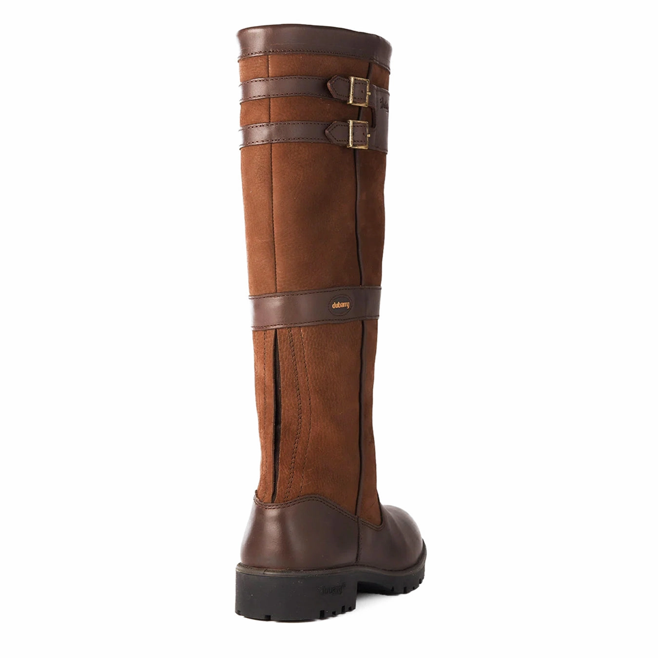 Leather Shoes Supportive Shoes Dubarry Womens Longford Boot Walnut