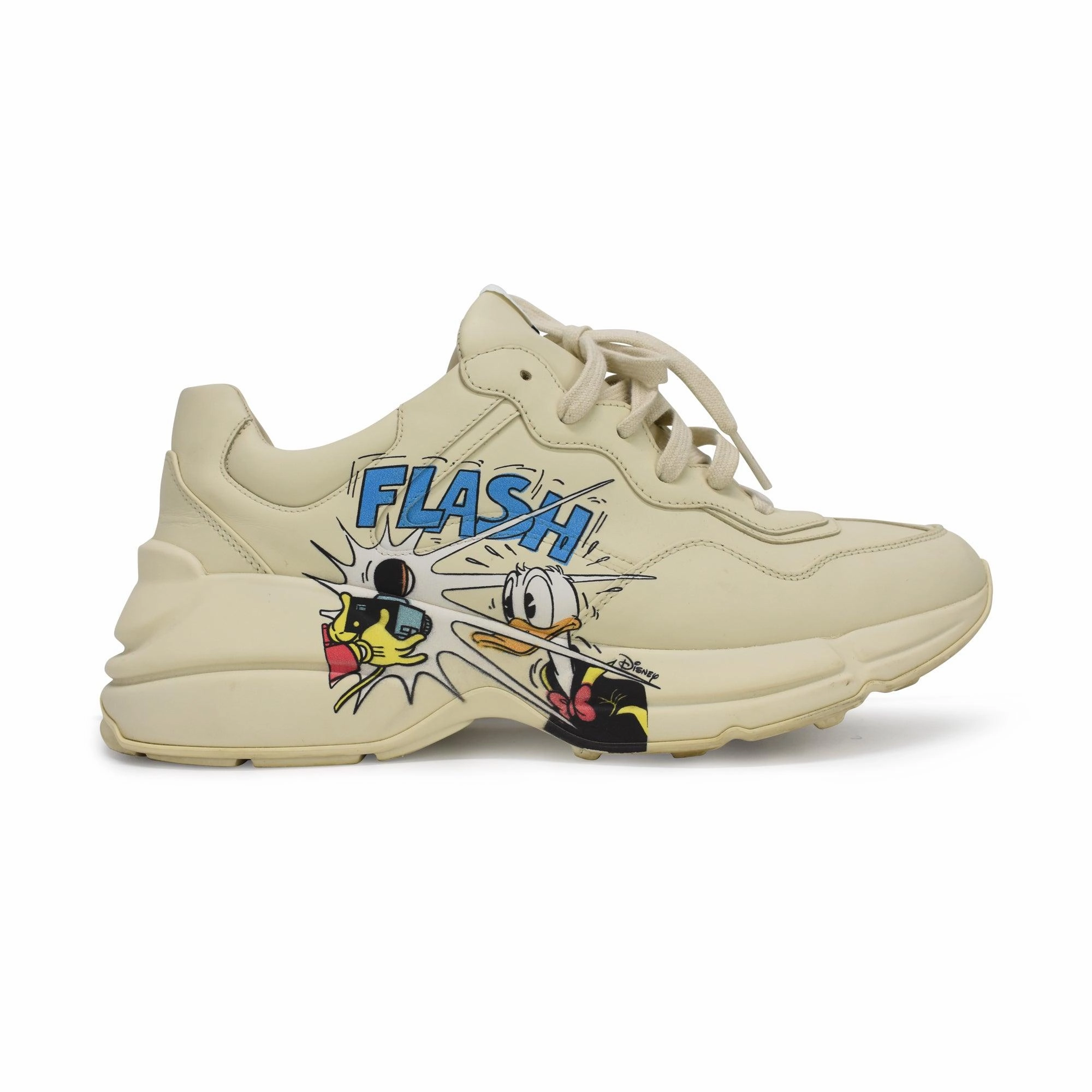 Functional Footwear Wide Fit Gucci 'Rhyton' Sneakers - Women'S 41
