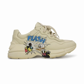 Functional Footwear Wide Fit Gucci 'Rhyton' Sneakers - Women'S 41