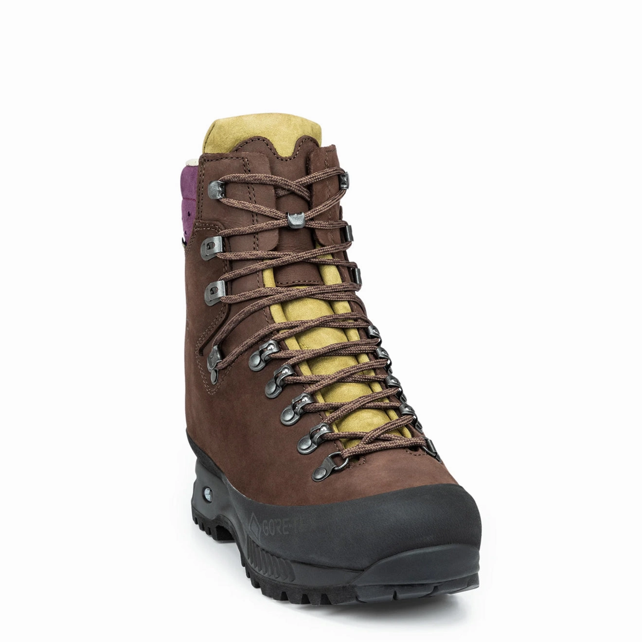 Casual Footwear Hanwag Alaska Xc Gtx Brown / Violet