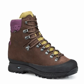 Hanwag Alaska Xc Gtx Brown / Violet Fashion Footwear