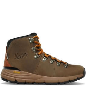 Mountain 600 4.5" Chocolate Chip/Golden Oak Rugged Sole