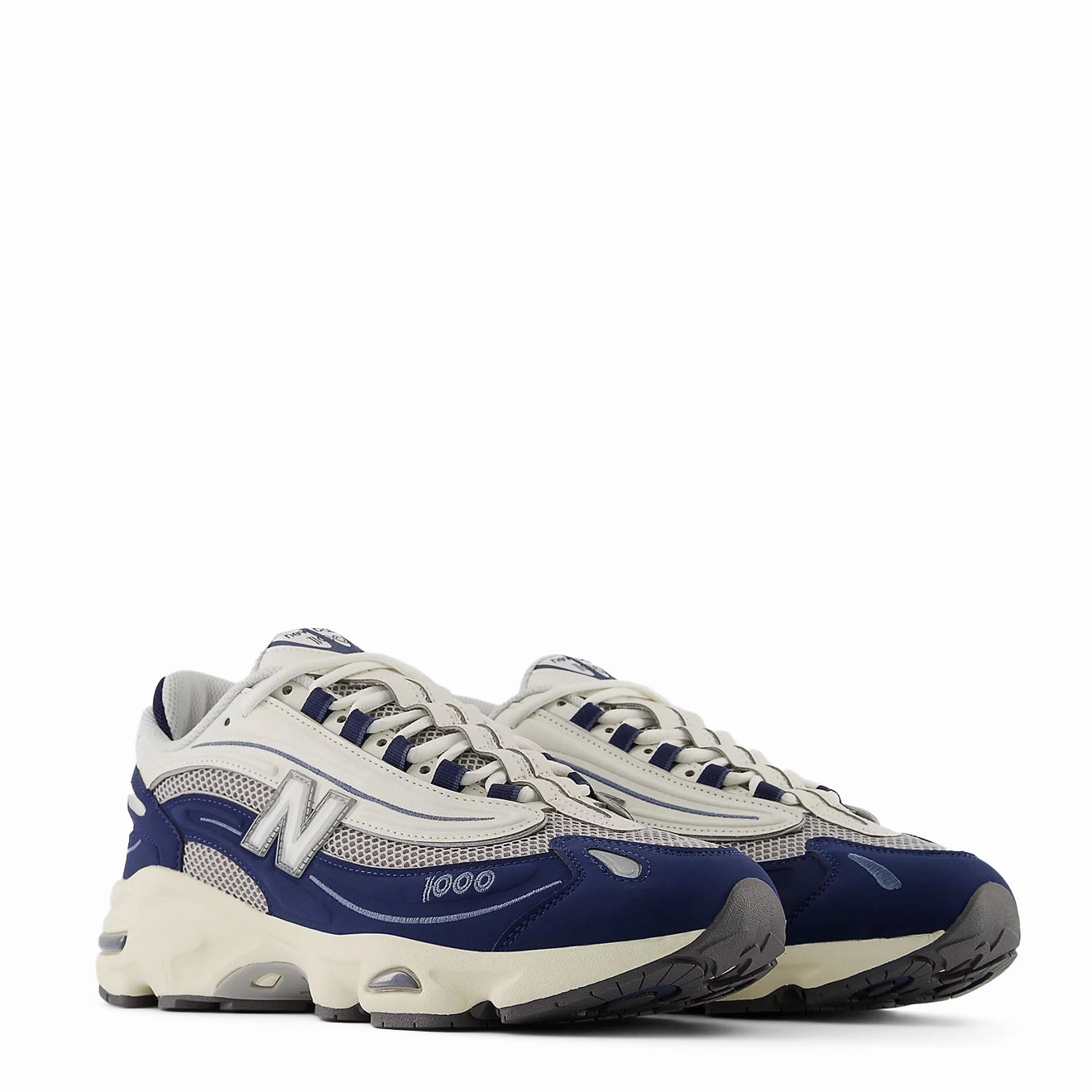 New Balance M1000 Trainer Navy / Sea Salt All Day Support Pain Relief