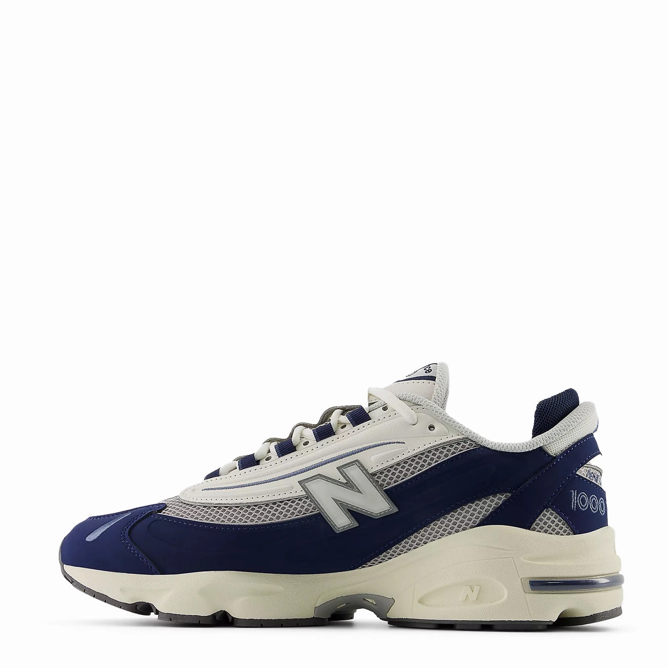 New Balance M1000 Trainer Navy / Sea Salt Machine Washable