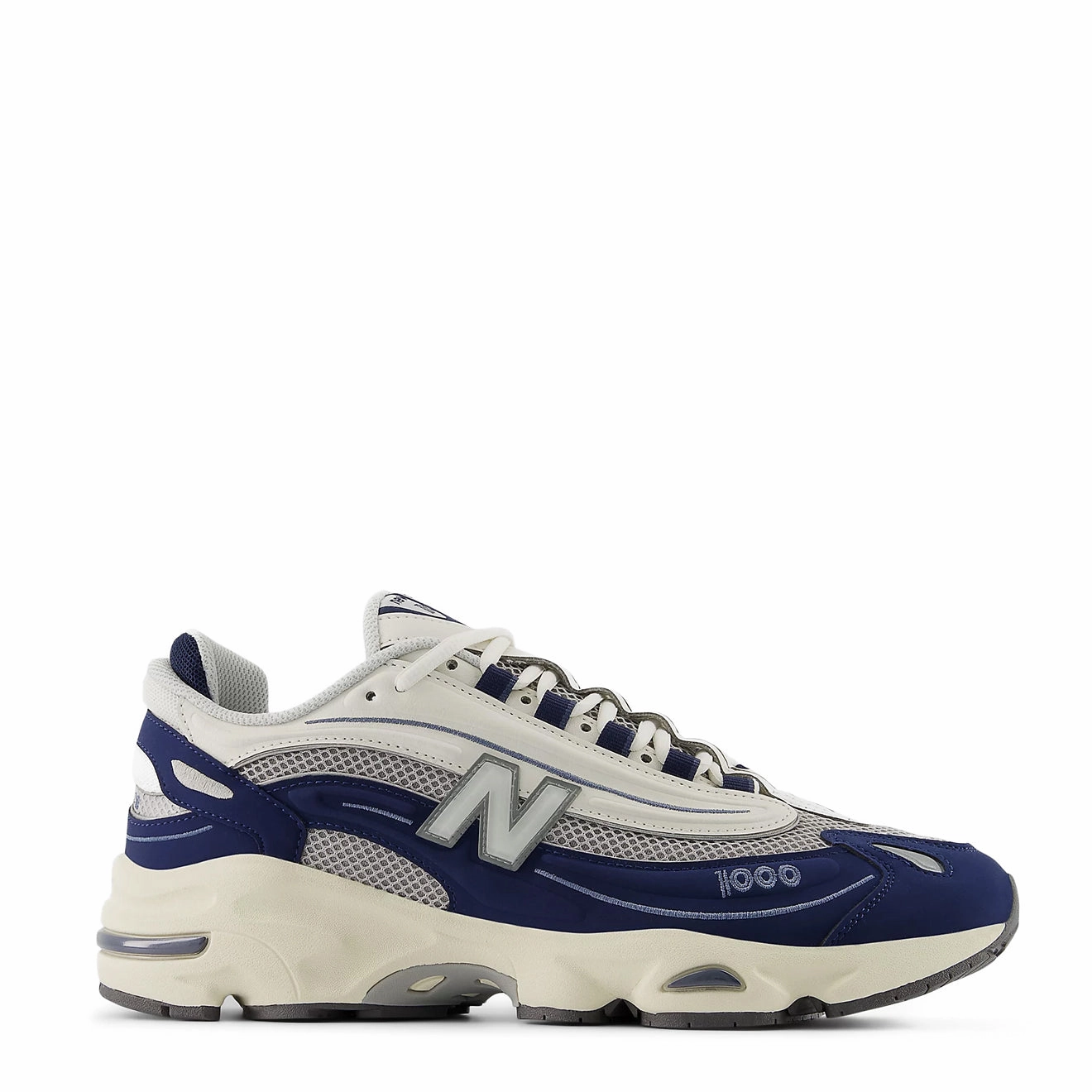 New Balance M1000 Trainer Navy / Sea Salt Durable Versatile Footwear