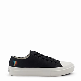 Paul Smith Kinsey Trainers Black Flat Feet Shoes Breathable