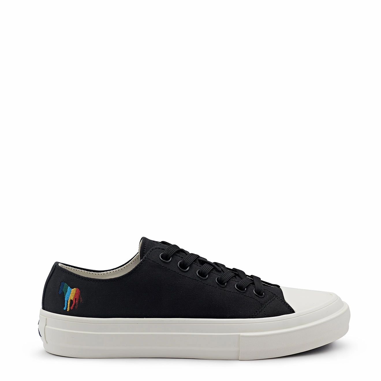 Paul Smith Kinsey Trainers Black Flat Feet Shoes Breathable