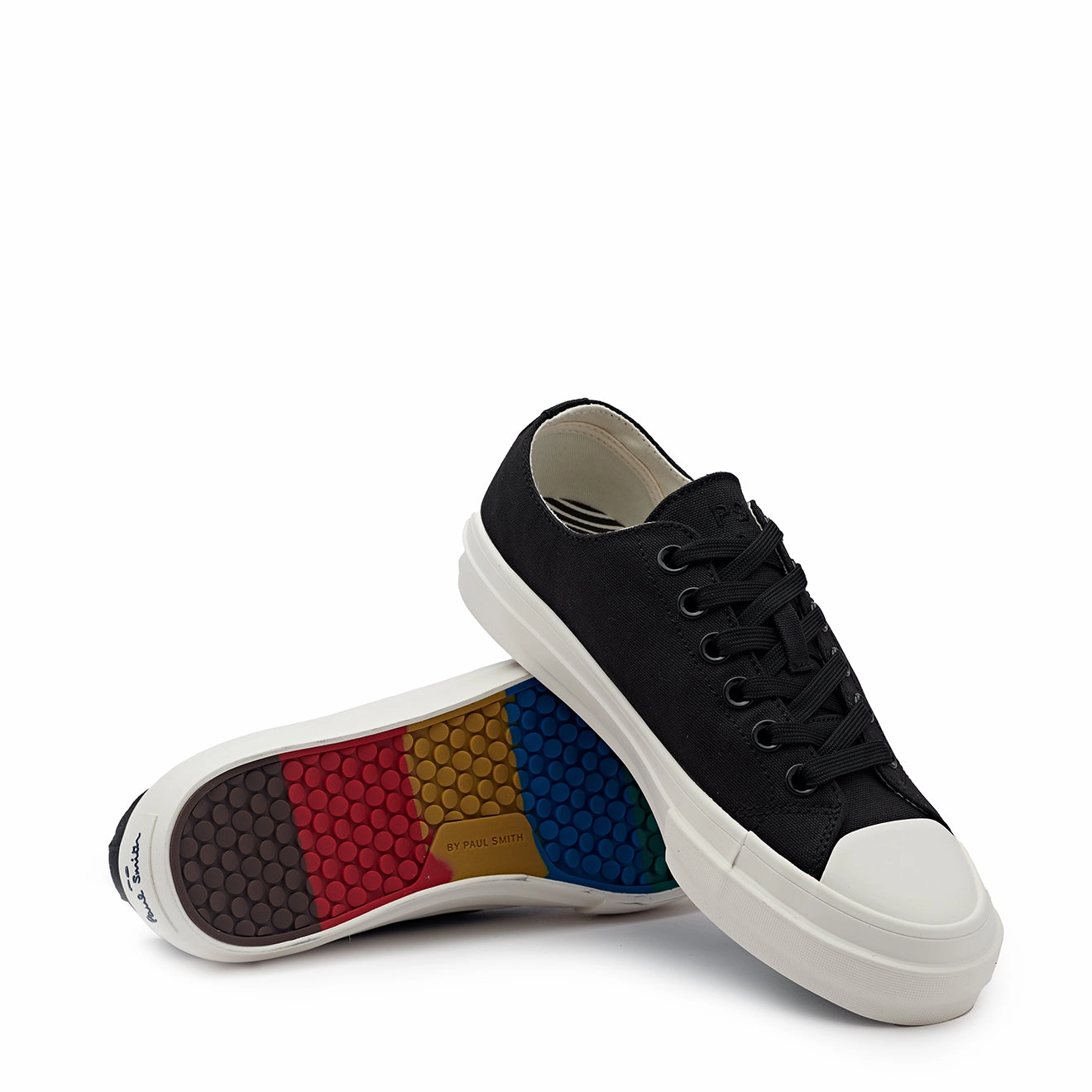 Paul Smith Kinsey Trainers Black Fashion Sneakers Minimalist