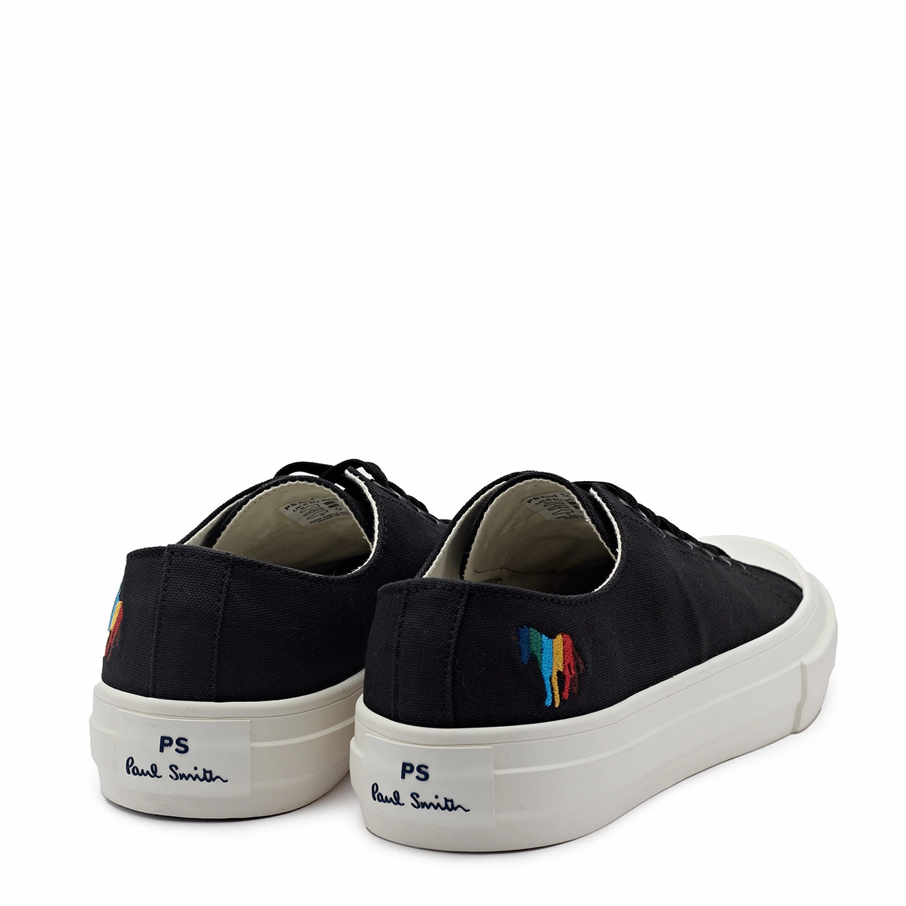 Paul Smith Kinsey Trainers Black Supportive Shoes Timeless