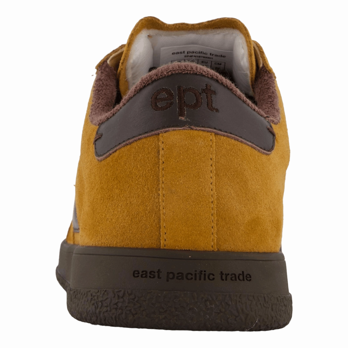 Santos Cognac Brown Casual Footwear Supportive