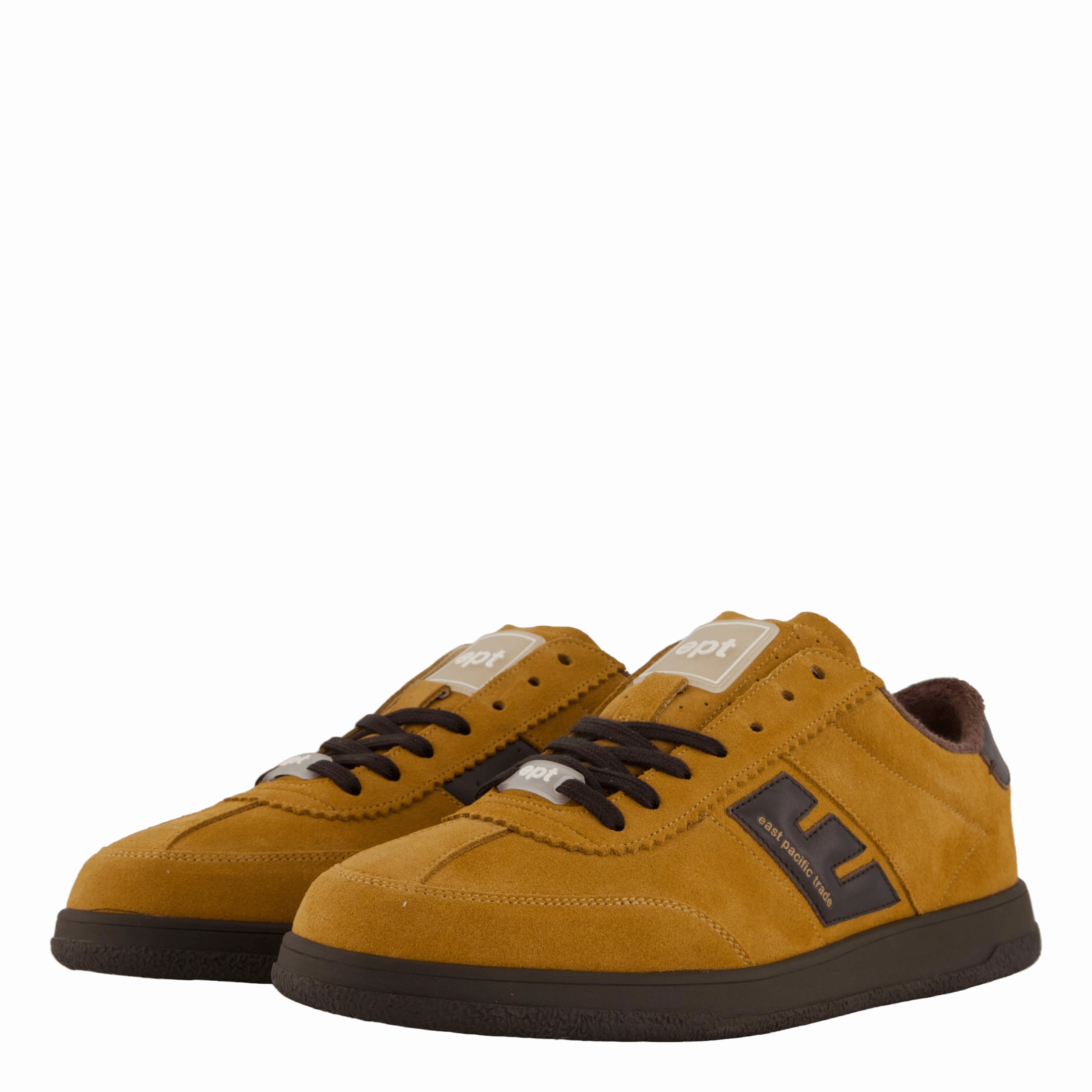 Durable Standing Shoes Santos Cognac Brown