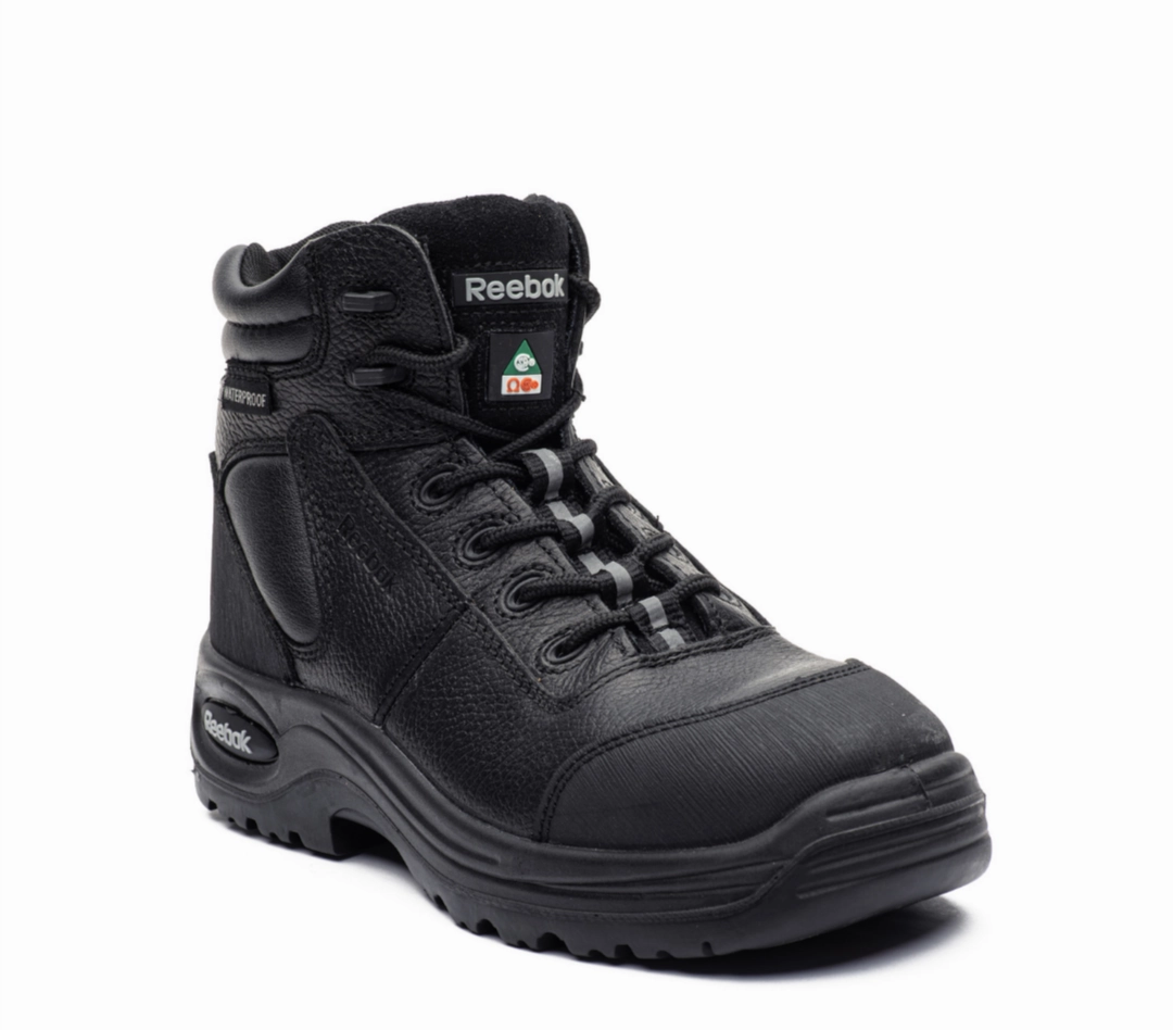 Everyday Footwear Trainex Men'S 6" Composite Toe Leather Work Boots Rb6765 Xl Sizes