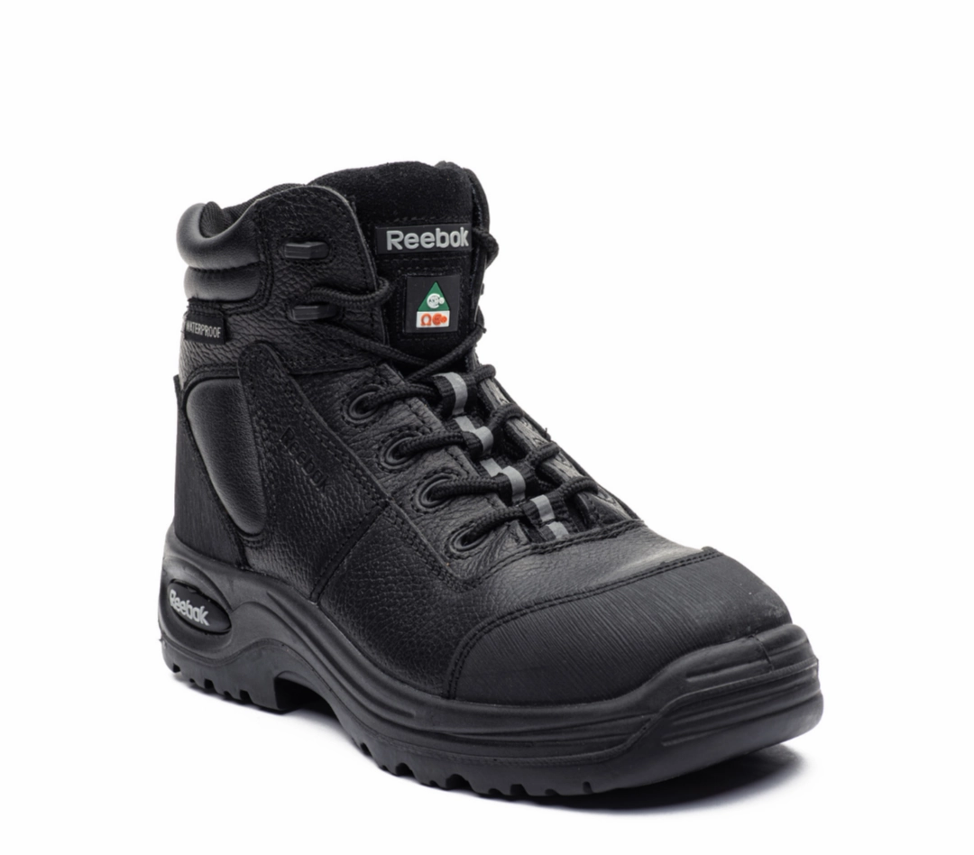 Supportive Trainex Men'S 6" Composite Toe Leather Work Boots Rb6765 Xl Sizes