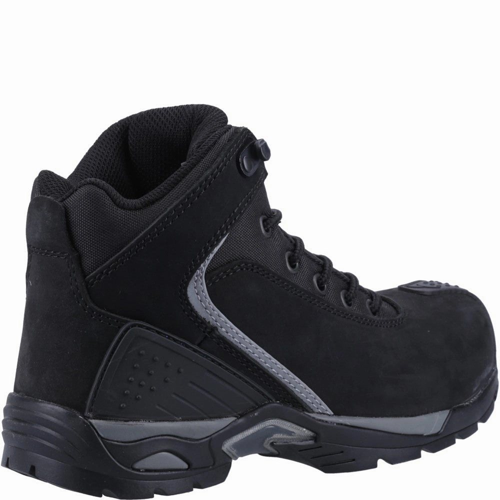 Albatros Runner Xts Mid Safety Boot Slip Resistant All Day Support