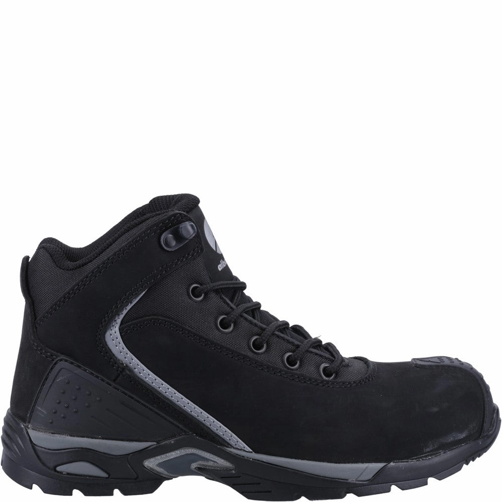 Albatros Runner Xts Mid Safety Boot Recycled Materials