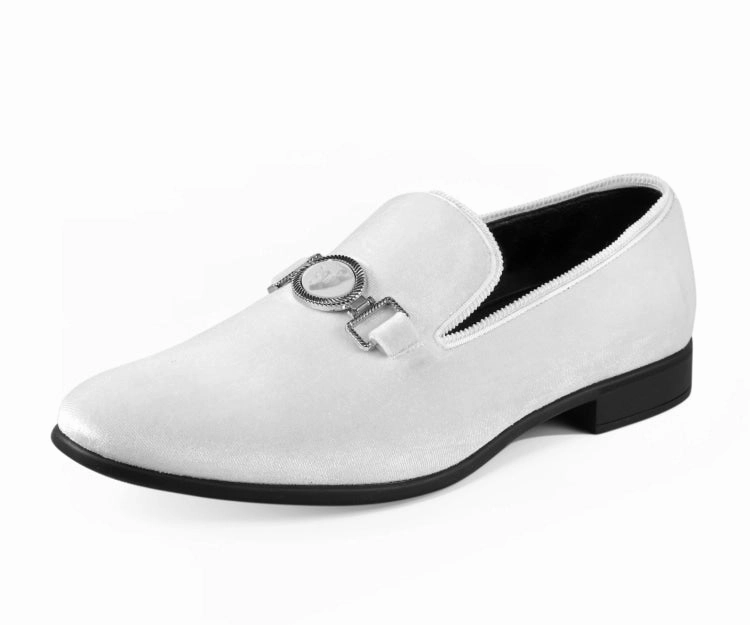 Antonio White Machine Washable Easy On/Off