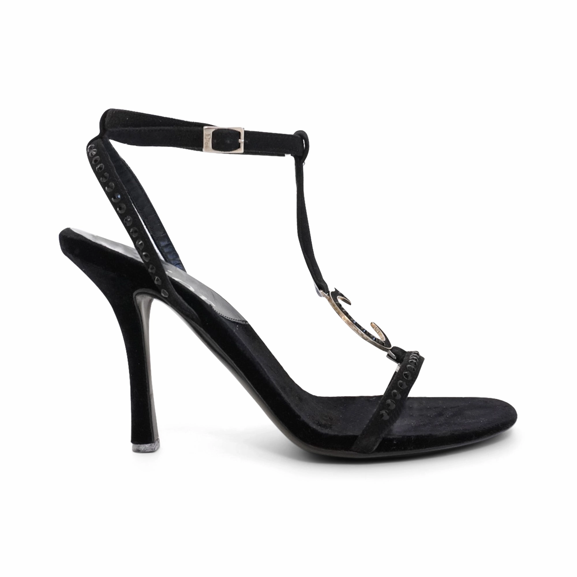 Christian Dior 'Cd' Sandals - Women'S 37 Pain Relief Standing Comfort