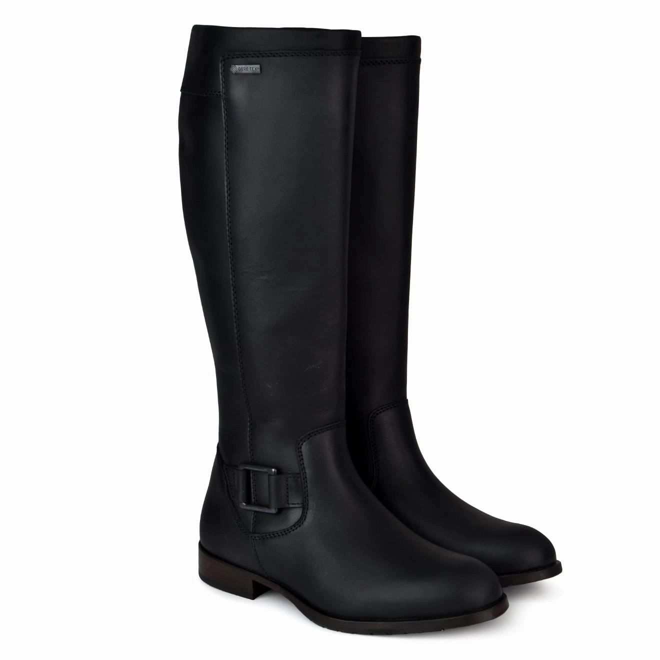 Relaxed Fit Footwear Sporty Style Dubarry Womens Limerick Gore-Tex Leather Boots Black