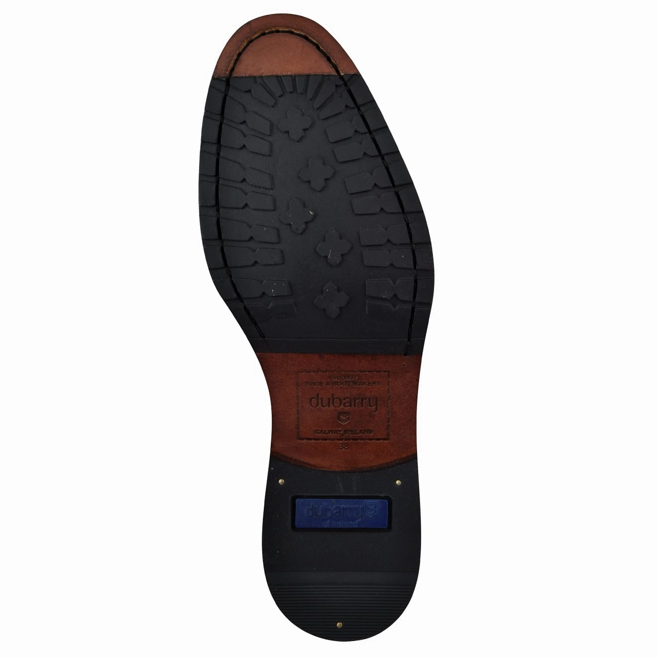 Statement Footwear Slip Resistant Work Dubarry Womens Limerick Gore-Tex Leather Boots Black
