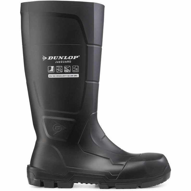Dunlop Jobguard Full Safety Wellington Flexible