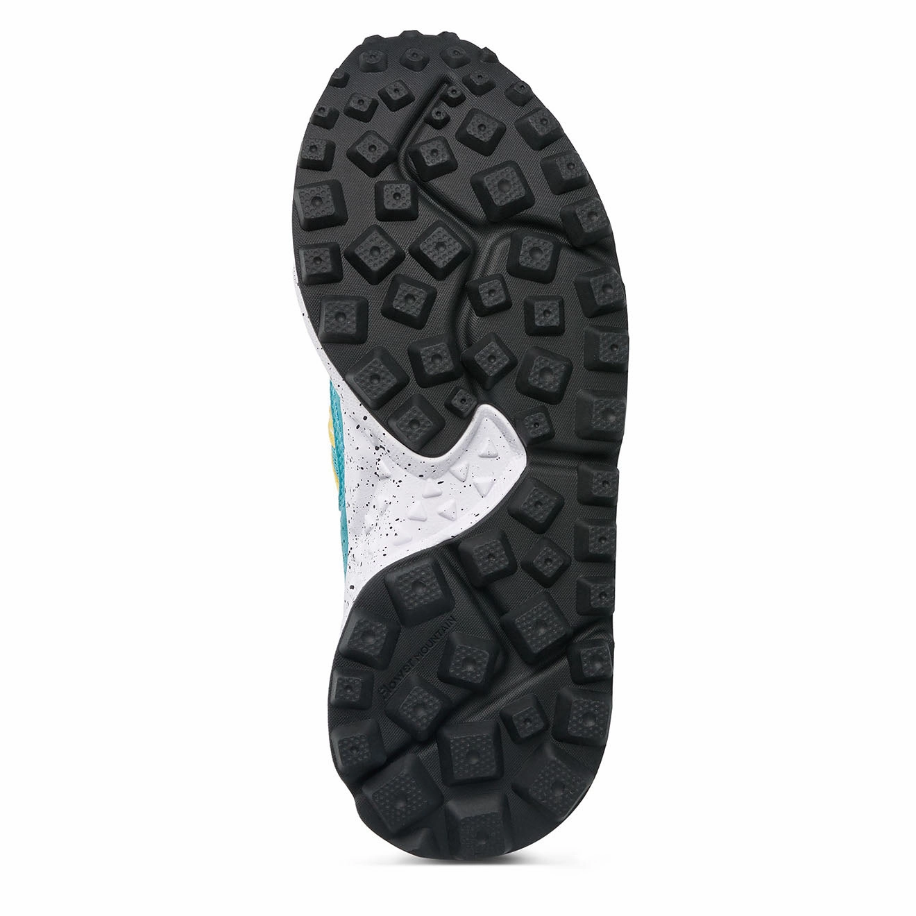 Arch Support Flower Mountain Tiger Hill Petrol / Orange