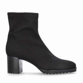 Casual Footwear Mascar?? | Women'S Boots | Lima Elastic Bootie Black | Black