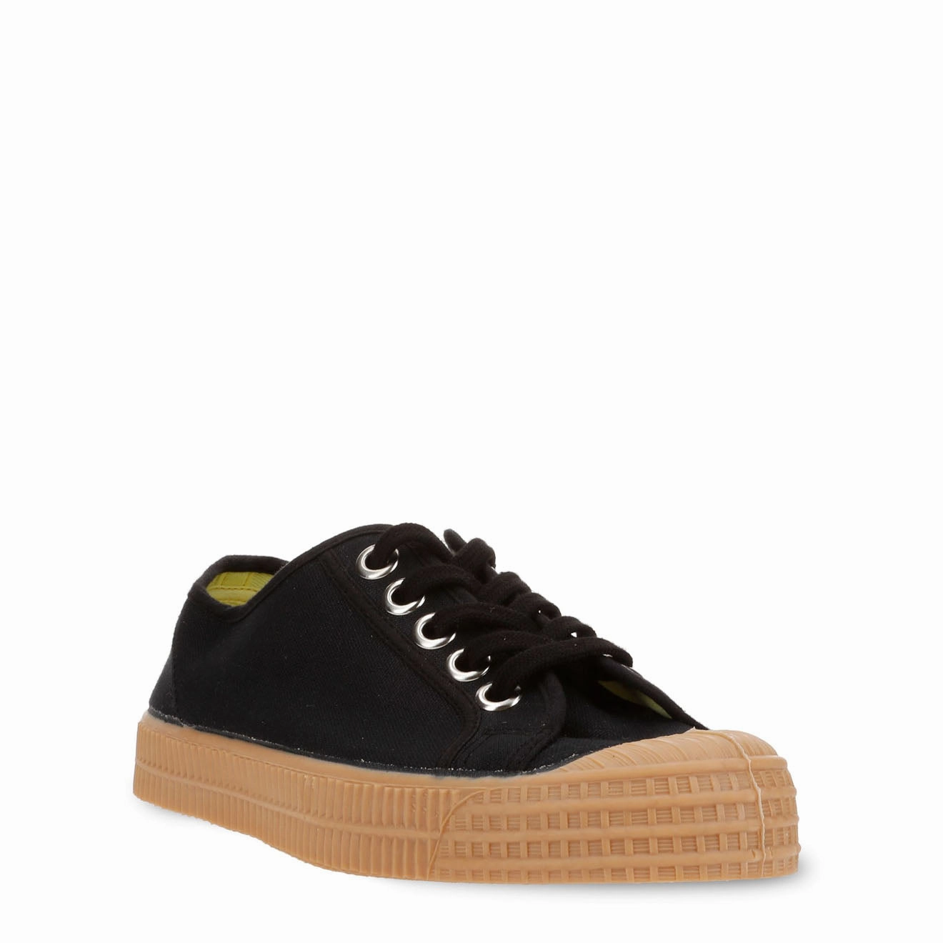 Novesta Star Master Trainer 60 Black / 003 Transparent Lightweight Shoes Recycled Materials