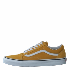 Odor Control Ua Old Skool Color Theory Golden Yellow