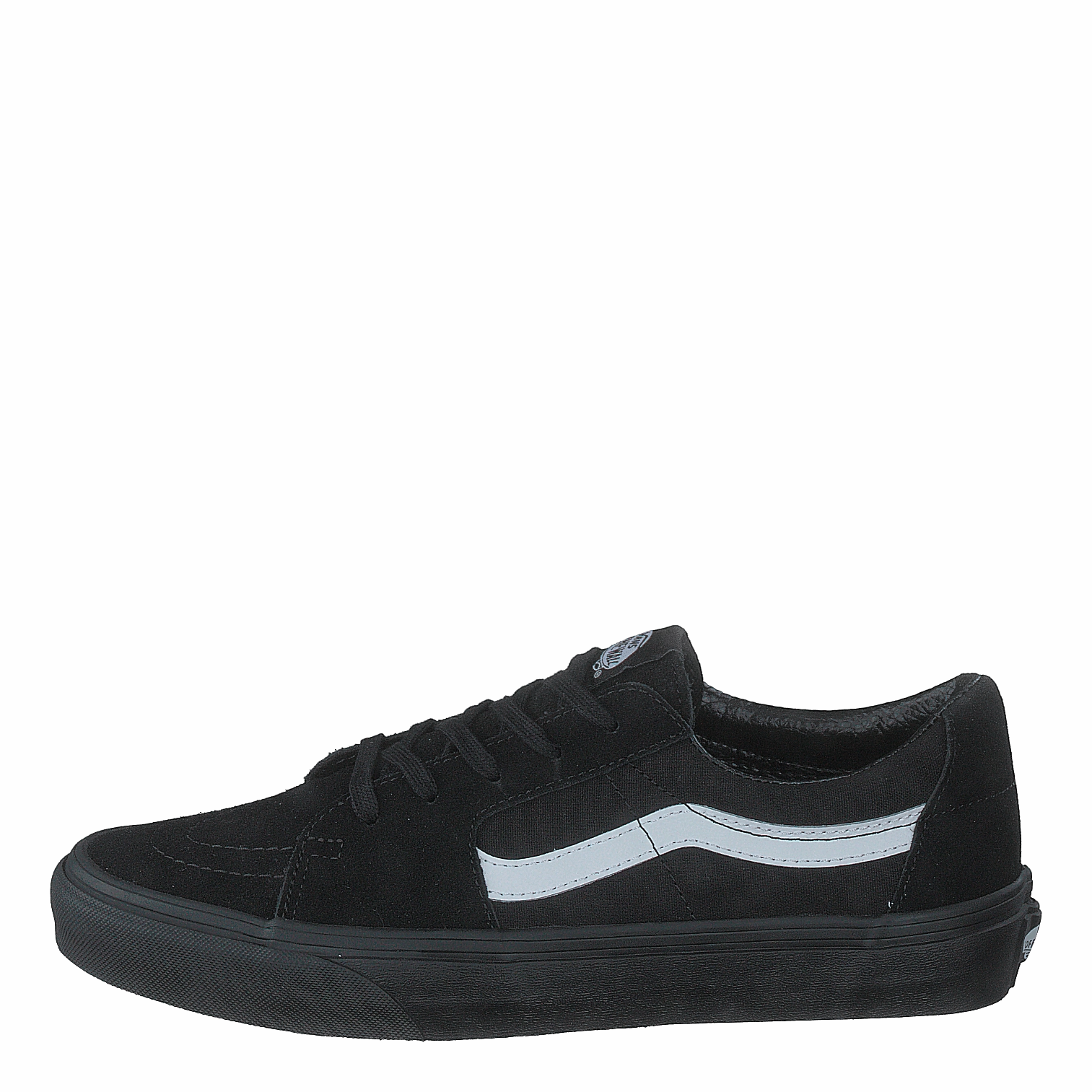 Ua Sk8-Low Contrast Black/White Ergonomic Sole