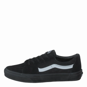 Ua Sk8-Low Contrast Black/White Ergonomic Sole