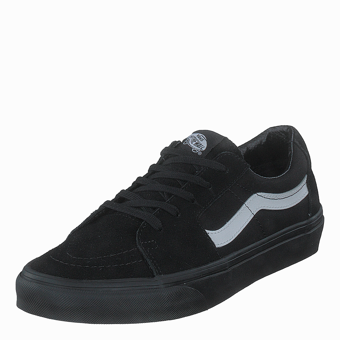 Ua Sk8-Low Contrast Black/White Comfort Shoes