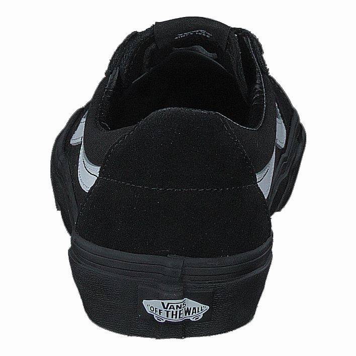 Flexible Ua Sk8-Low Contrast Black/White
