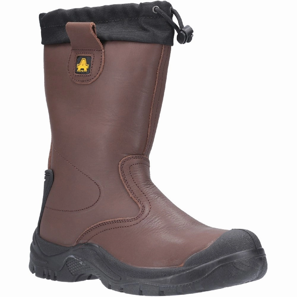 Amblers Safety Fs245 Antistatic Pull On Safety Rigger Boot Minimalist Rugged