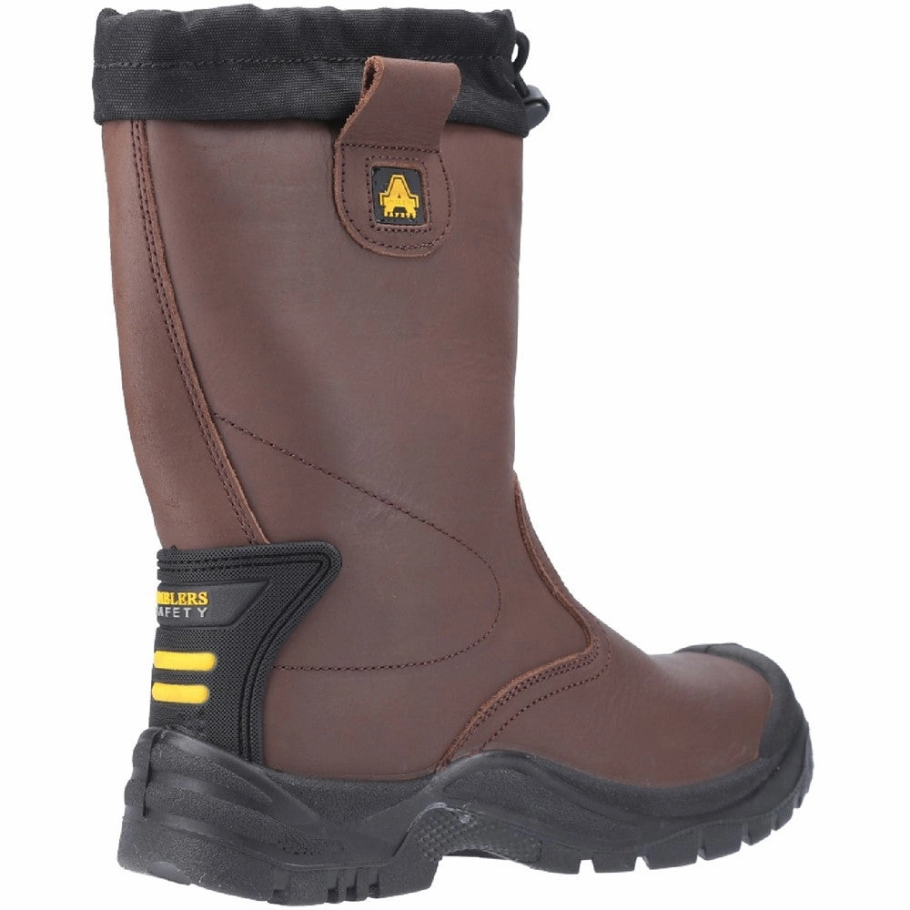 Amblers Safety Fs245 Antistatic Pull On Safety Rigger Boot Minimal Footwear Comfort Shoes