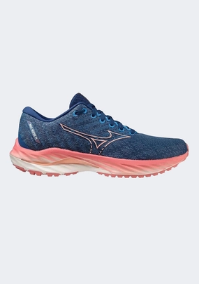 Mizuno Women'S Wave Inspire 19 Supportive Shoes Relaxed Fit Footwear