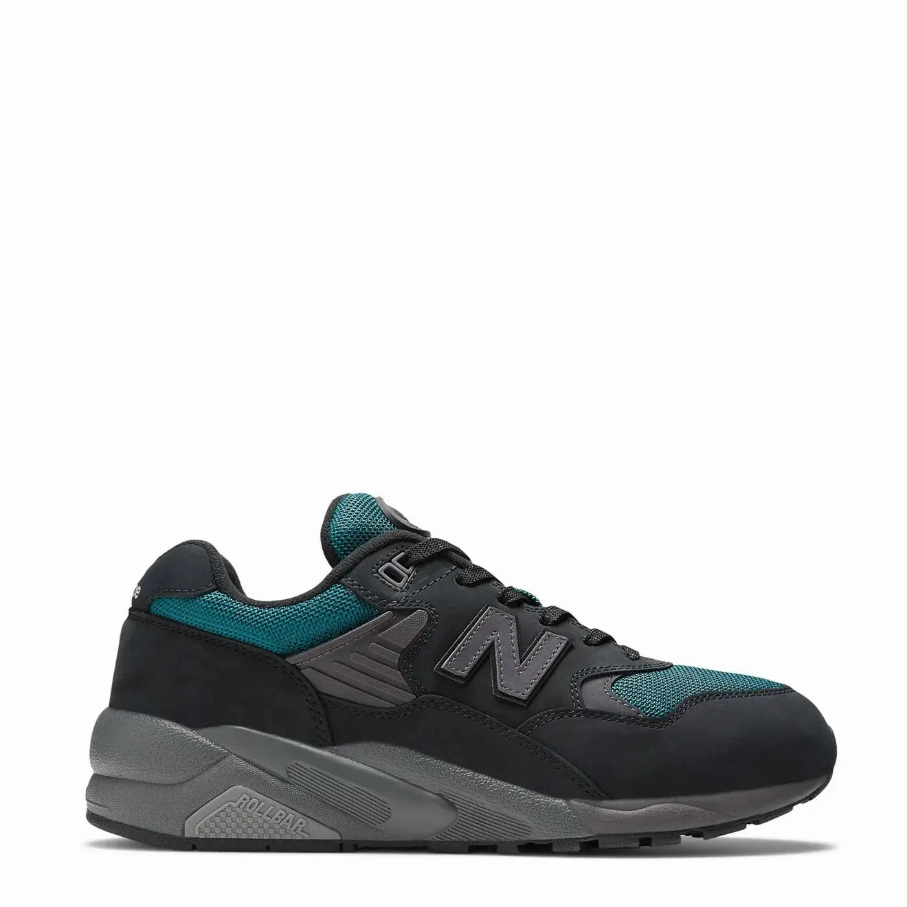 New Balance 580 Trainers Black / Vintage Teal / Magnet Stable