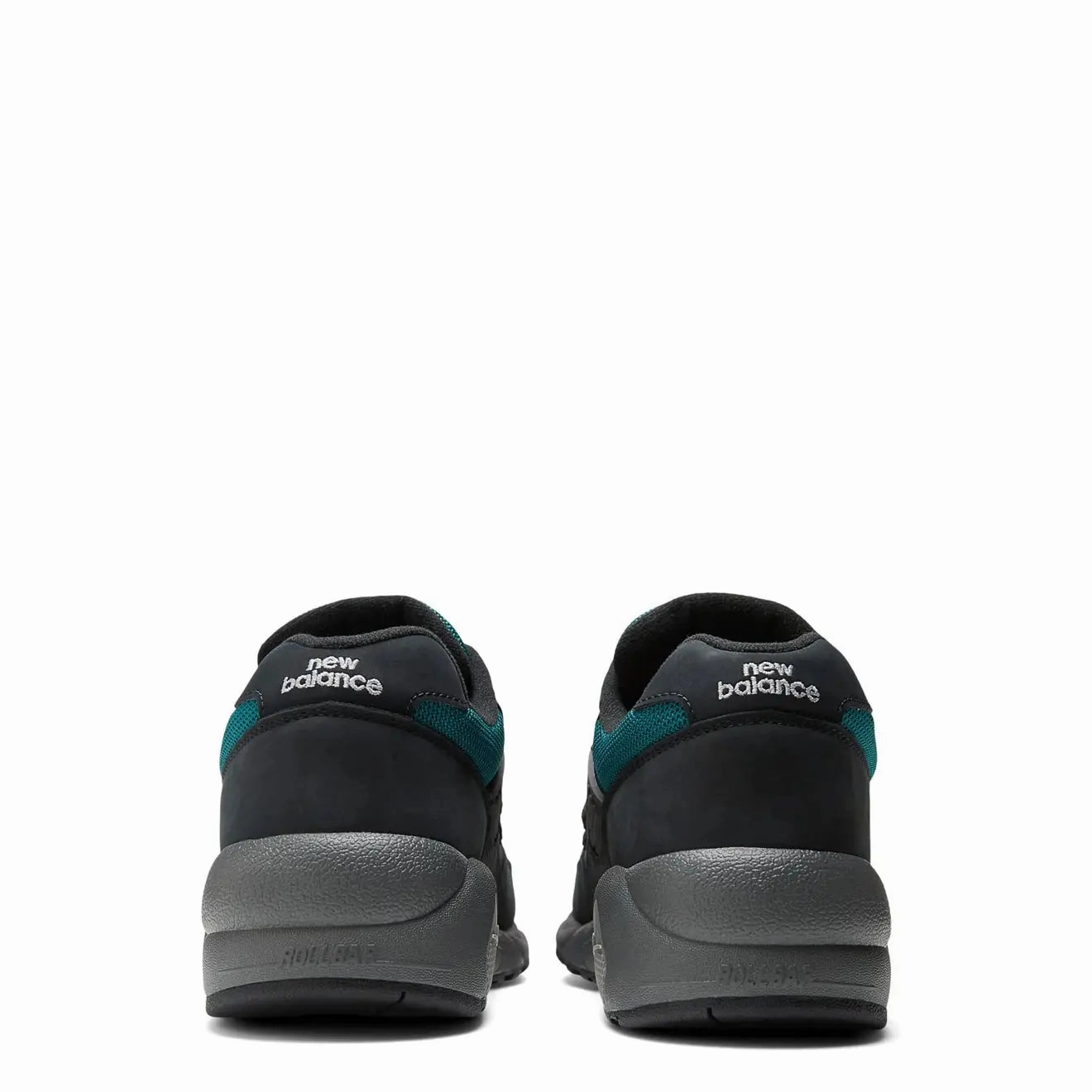 Odor Control New Balance 580 Trainers Black / Vintage Teal / Magnet