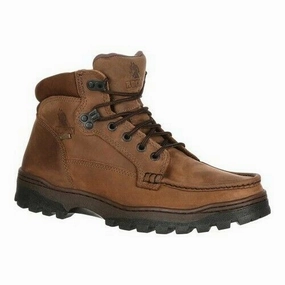 Ergonomic Rugged Rocky Outback Men'S Gore-Tex? Waterproof Hiker Boot