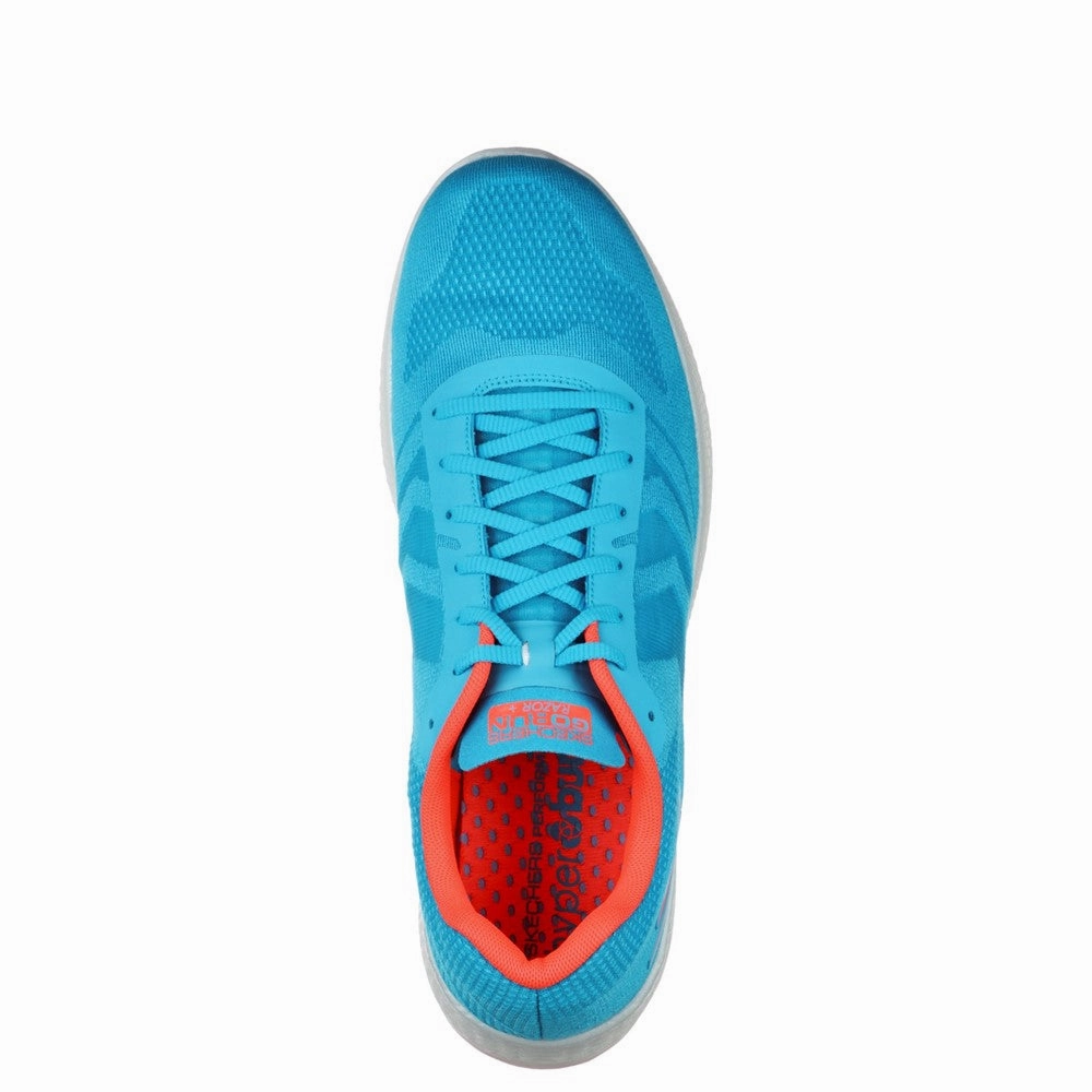 Quick Dry Easy Clean Skechers Go Run Razor   Razor   Sports Shoes