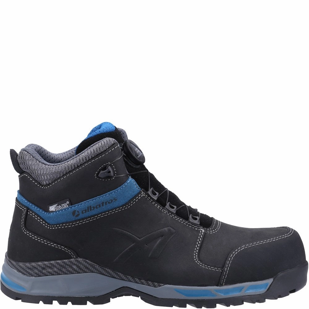 Albatros Tofane Ctx Mid S3 Safety Boot Secure Fit