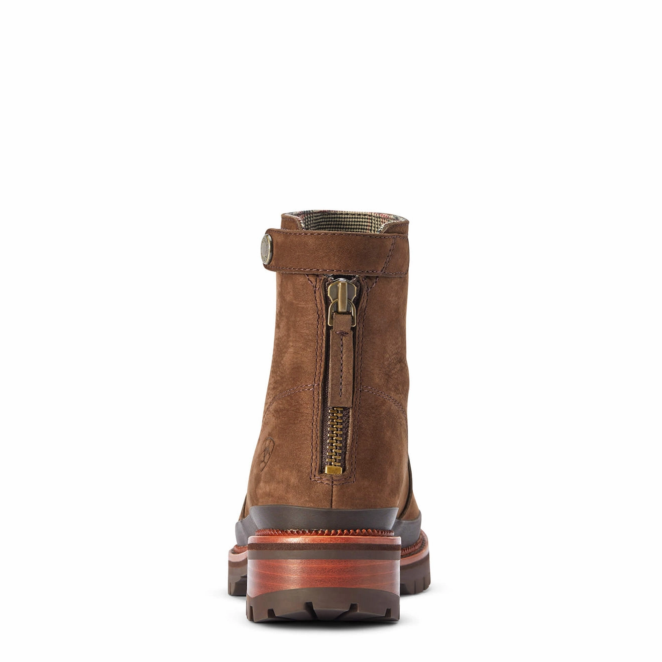 Ariat Womens Leighton Waterproof Boot Barley Brown Cloud Comfort Supportive Footwear