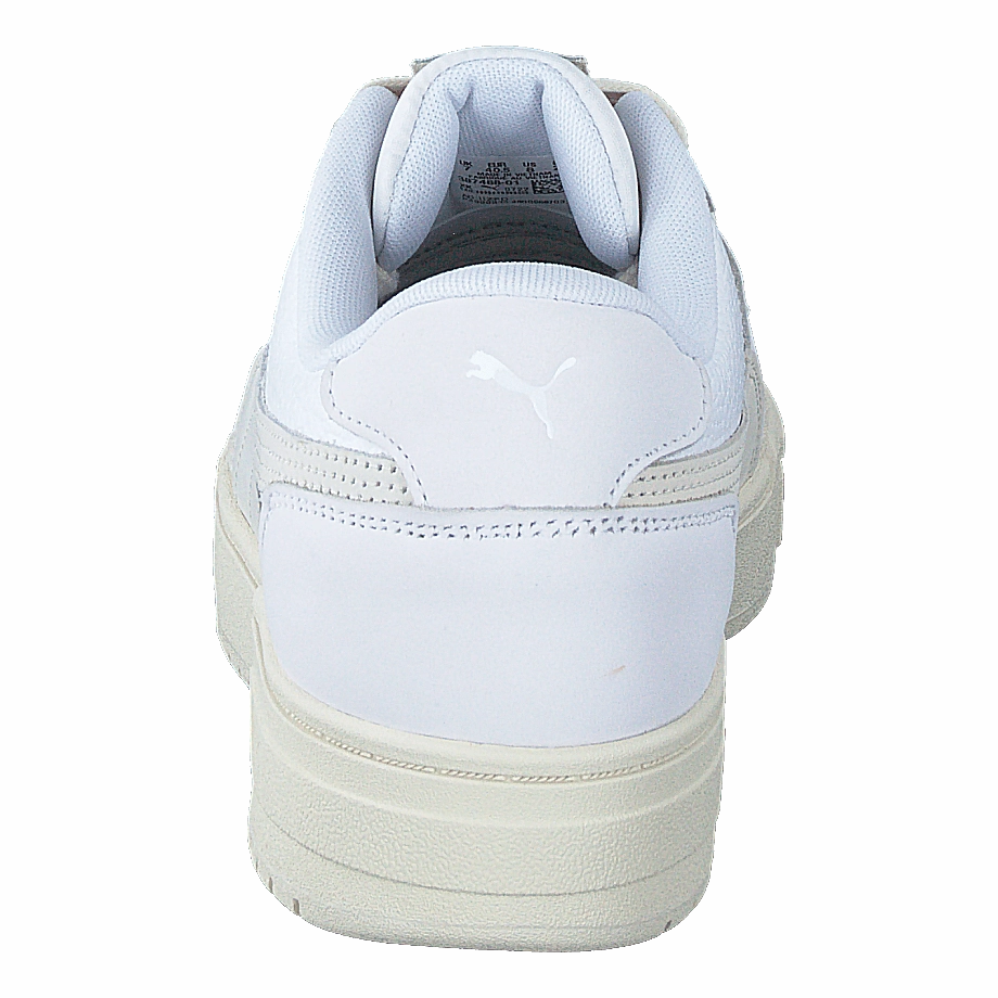 Ca Pro Lux Puma White-Whisper White Eco Friendly Chic Footwear
