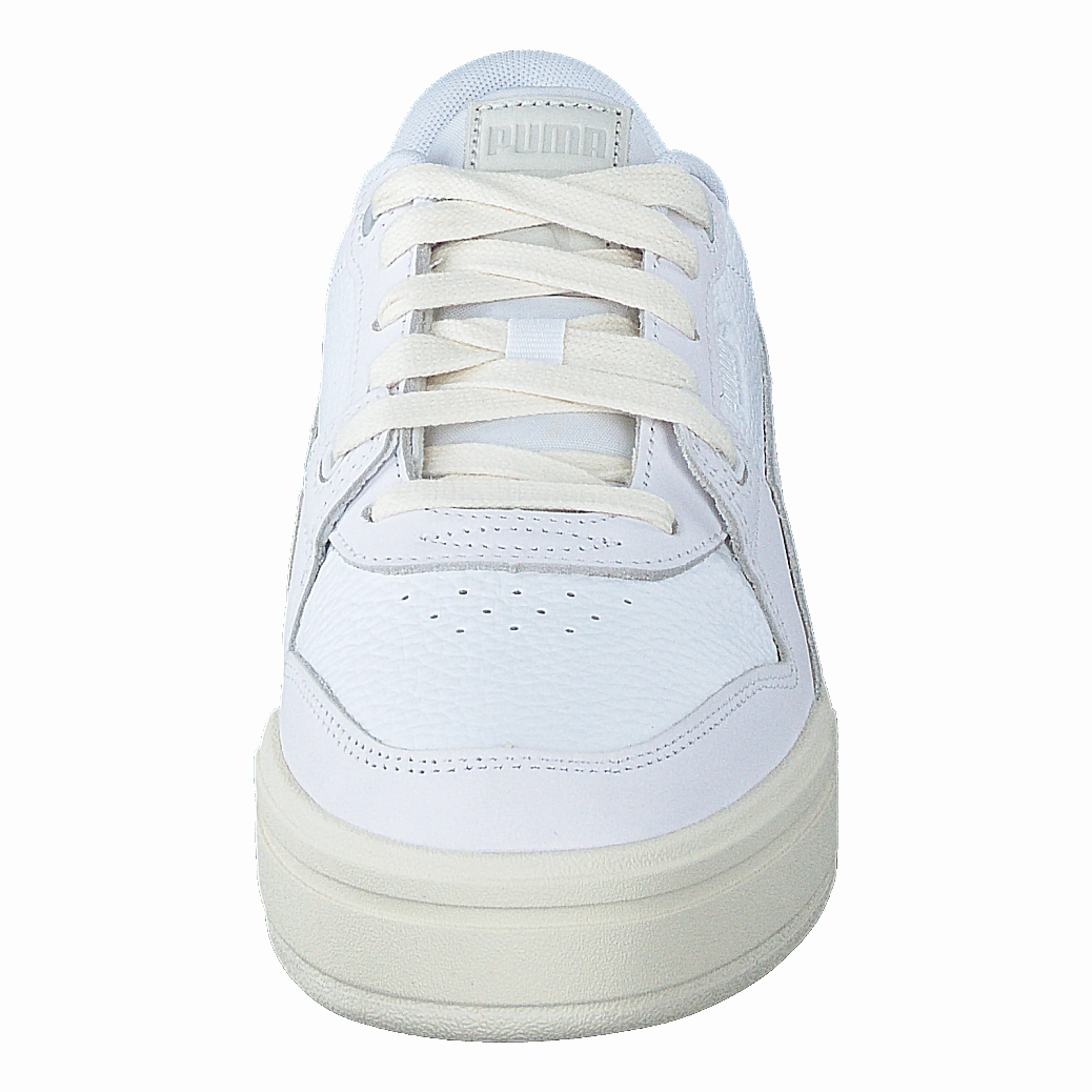 Ca Pro Lux Puma White-Whisper White Comfort Heel All Day Support