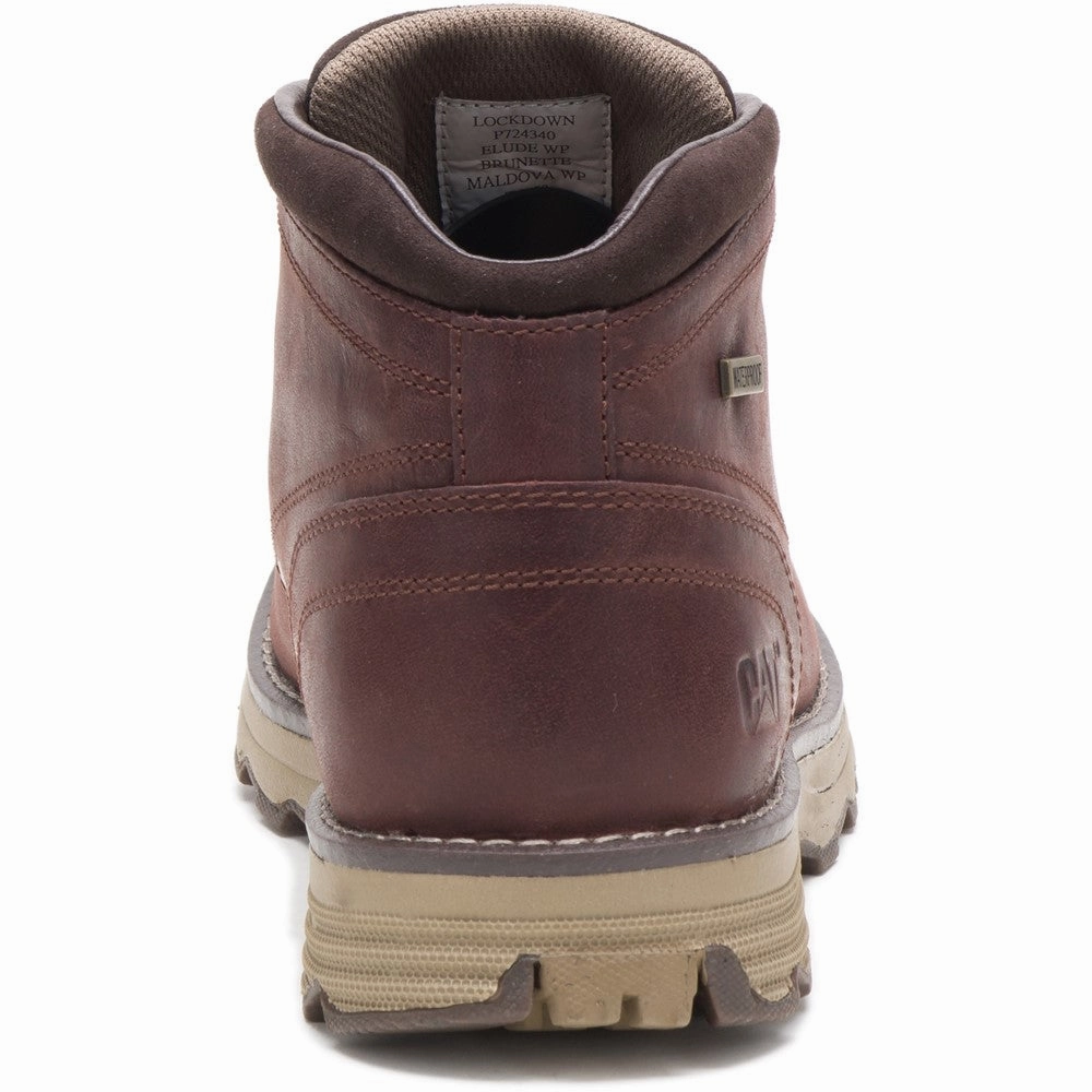 Cat Footwear Elude Wp Boots Supportive Machine Washable