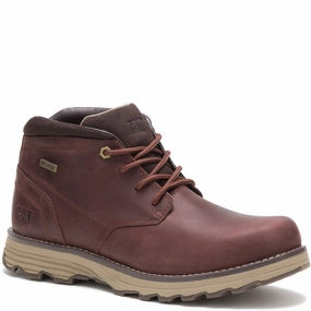 Ergonomic Sole Cat Footwear Elude Wp Boots