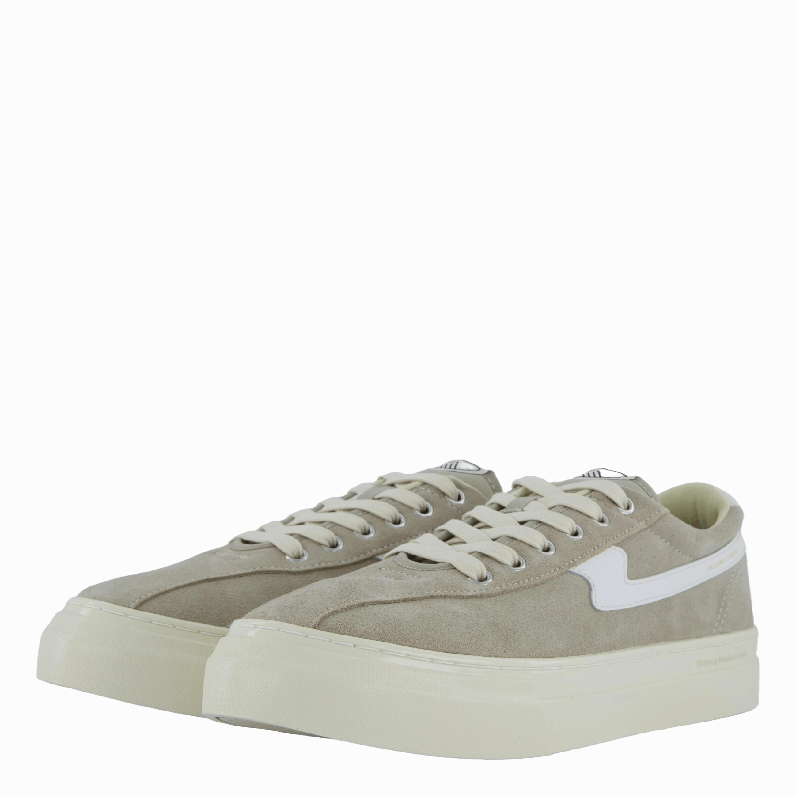 Dellow S-Strike Cup Suede Lt Grey & White Odor Resistant